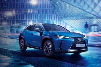 Lexus UX 300e Impression