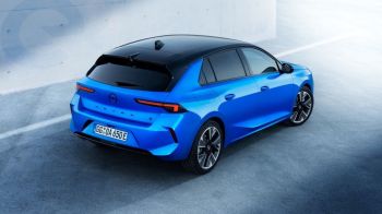 Opel Astra  Electric EDITION